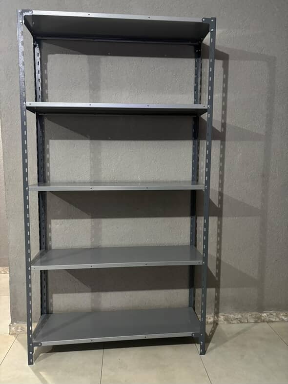 Estantería Metálica Reforzada - Gris