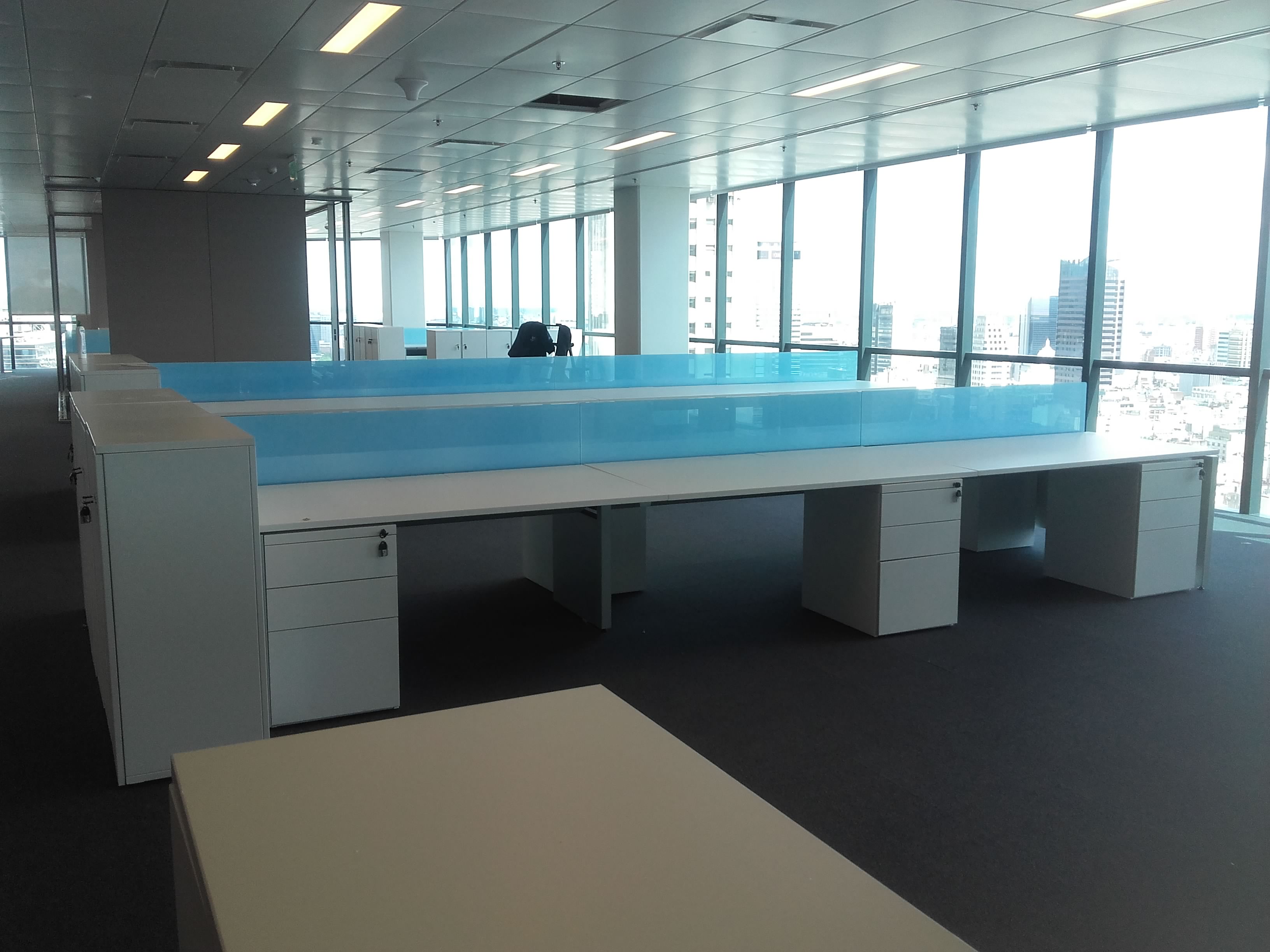 Proyecto de oficina completado