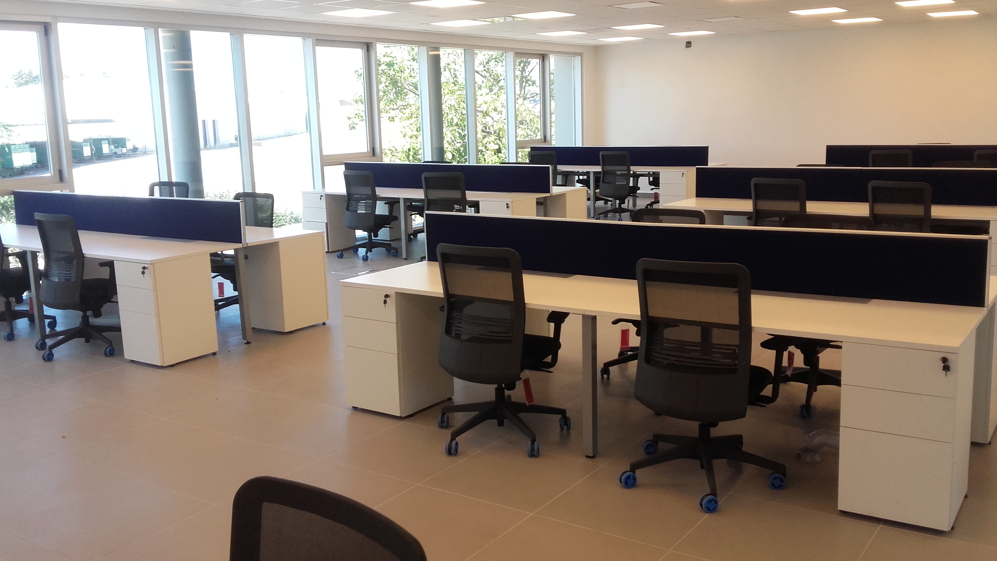 Proyecto de oficina completado