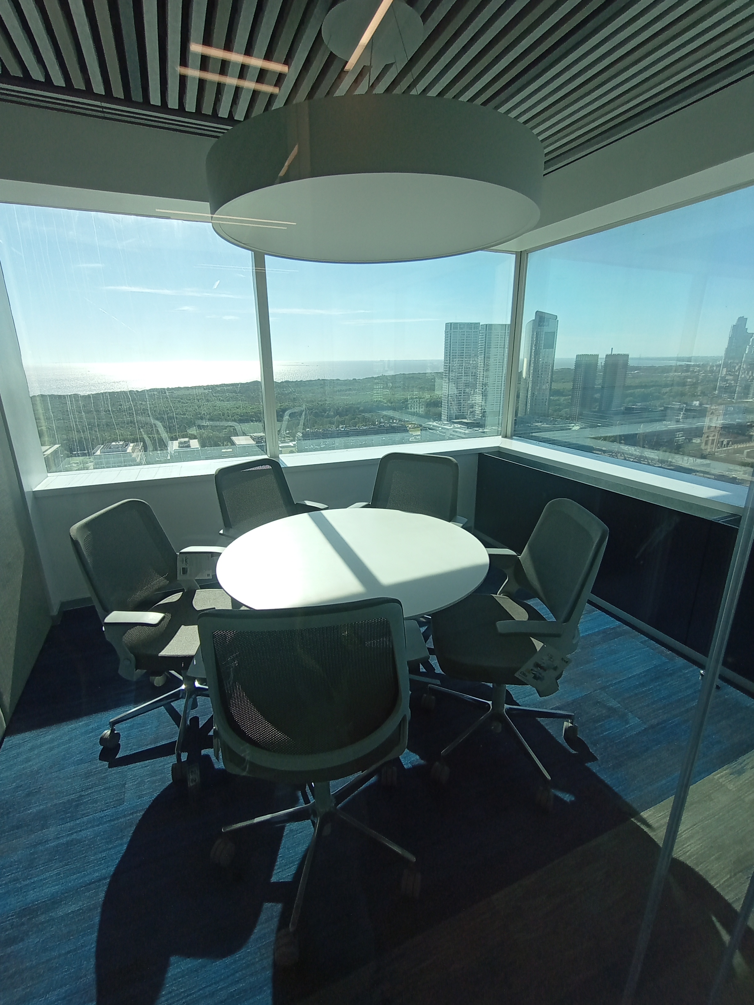 Proyecto de oficina completado