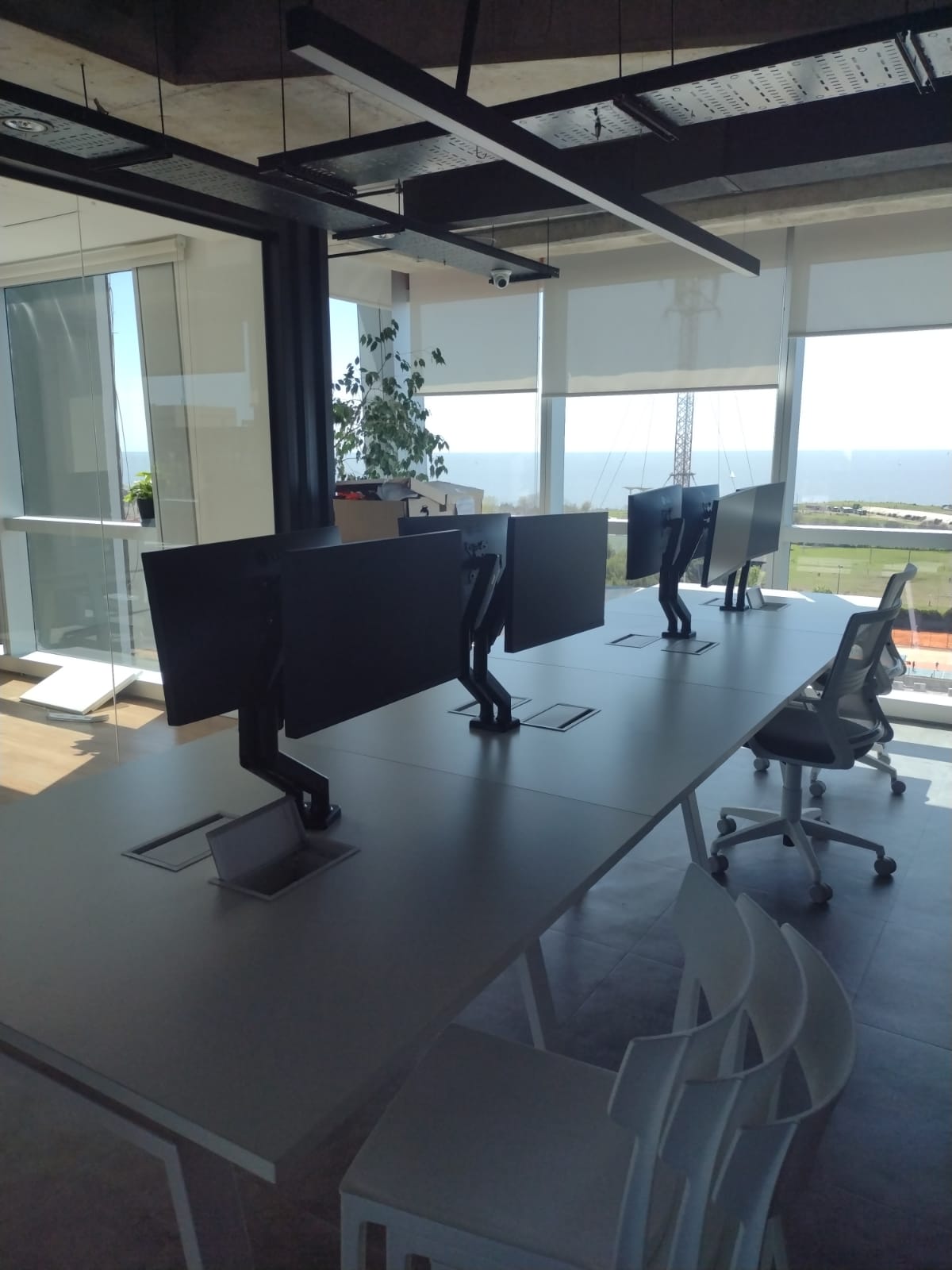 Proyecto de oficina completado